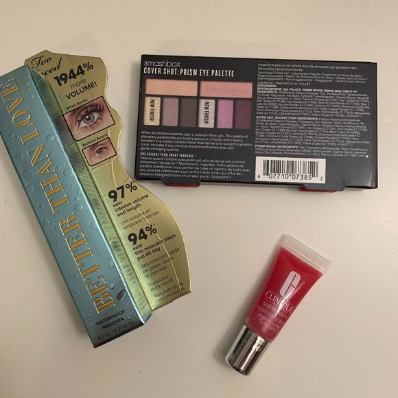 Smashbox & Too Faced makeup bundle - NWT - Picture 2 of 4
